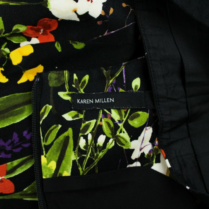 楽天市場】【中古】カレンミレン KAREN MILLEN ワンピース 