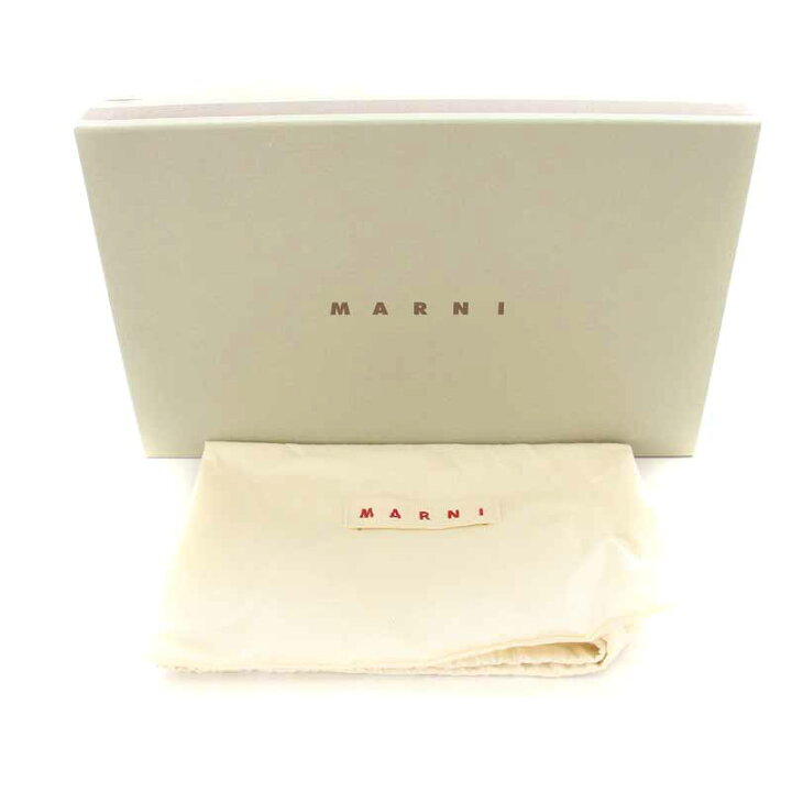 楽天市場】【中古】マルニ MARNI ダブルバックルフスベットサンダル 