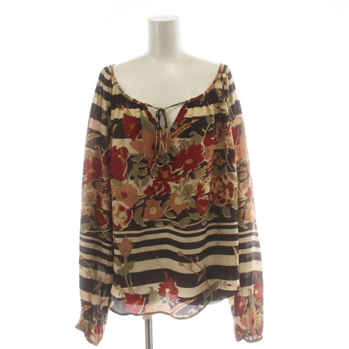 楽天市場】【中古】メドモワゼル パリ MES DEMOISELLES PARIS シャツ 