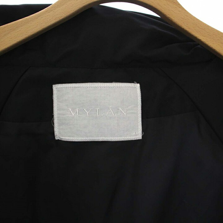 楽天市場】【中古】マイラン MYLAN 22AW Volume Sleeve Short Down 