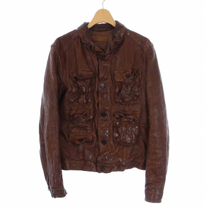 楽天市場】【中古】ニールバレット Neil Barrett バッファロー レザー  