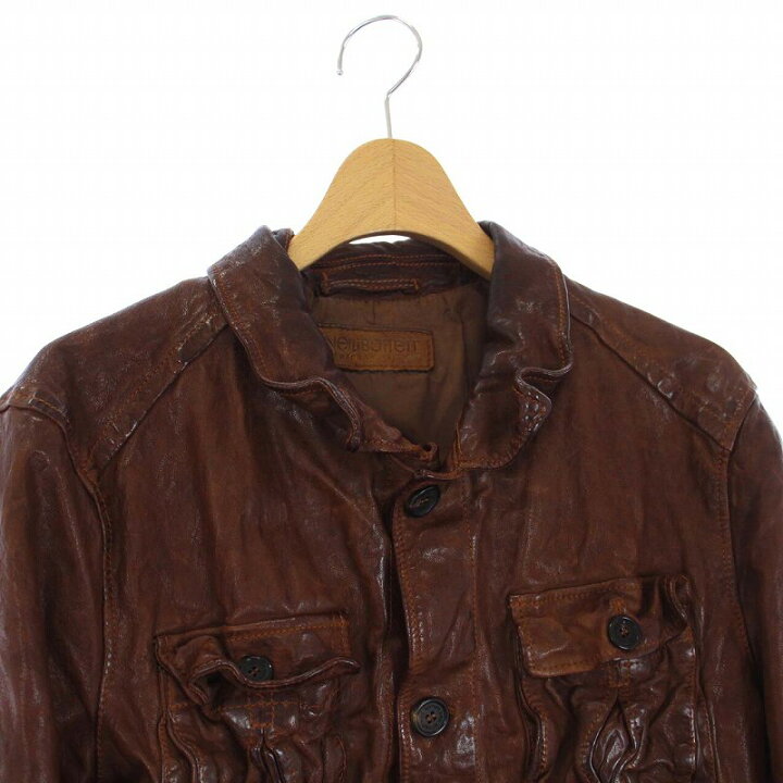 楽天市場】【中古】ニールバレット Neil Barrett バッファロー レザー  
