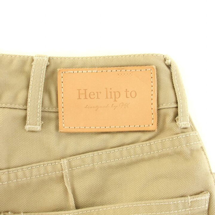 楽天市場】【中古】ハーリップトゥ HER LIP TO バレンシアハイライズ  