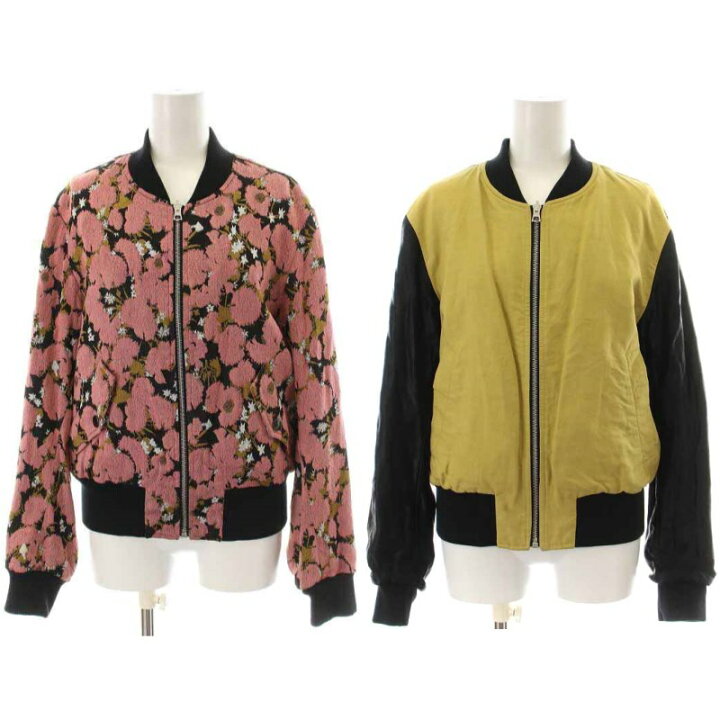 楽天市場】【中古】ドリスヴァンノッテン DRIES VAN NOTEN ブルゾン  
