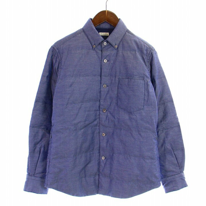 楽天市場】【中古】スティーブンアラン Steven Alan ダウンシャツ 