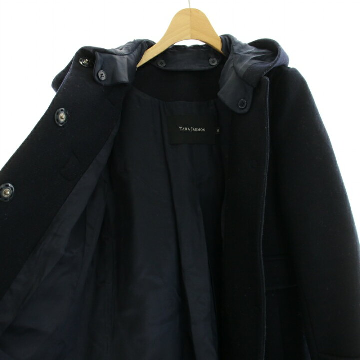 楽天市場】【中古】タラジャーモン TARA JARMON ダッフルコート 