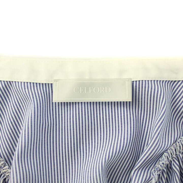 楽天市場】【中古】セルフォード CELFORD 22SS ボウタイ付ラグラン 