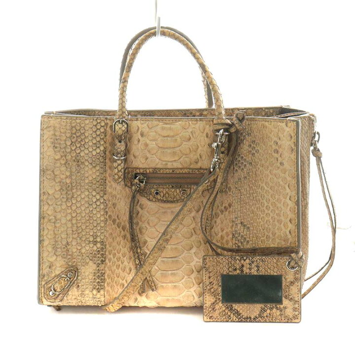 楽天市場】【中古】バレンシアガ BALENCIAGA ペーパーA6 ショルダー 