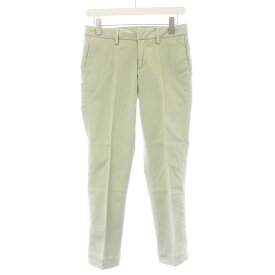 【中古】MARIEBELLE JEAN マリベルジーン BELLINI テーパードパンツ スラックス 26 S 緑 グリーン /AT6 レディース 【ベクトル 古着】 231121