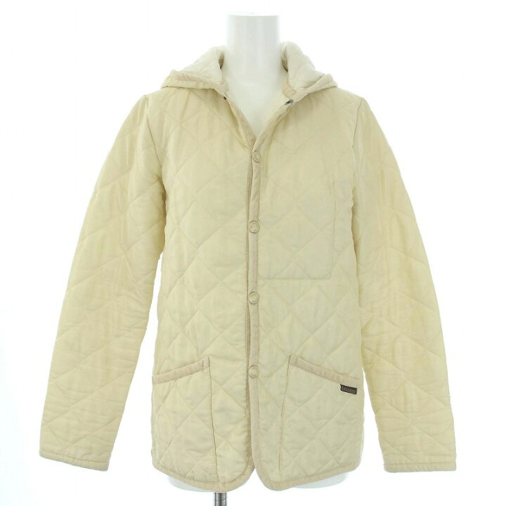 楽天市場】【中古】ラベンハム LAVENHAM キルティングジャケット 中綿 