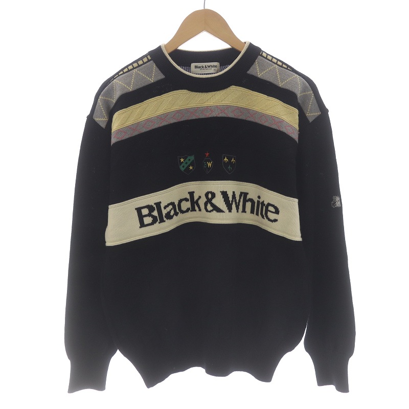 楽天市場】【中古】ブラック&ホワイト BLACK&WHITE スポーツウェア 