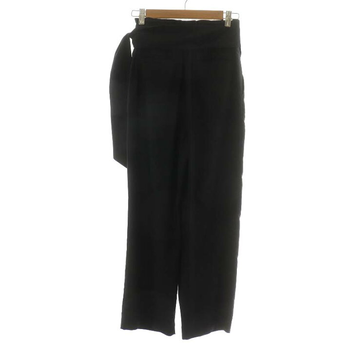 楽天市場】【中古】アンスリード UN3D. 22SS ワイドパンツ 38 M 黒  