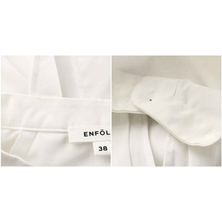 楽天市場】【中古】エンフォルド ENFOLD C/PEブロードタックカラー 