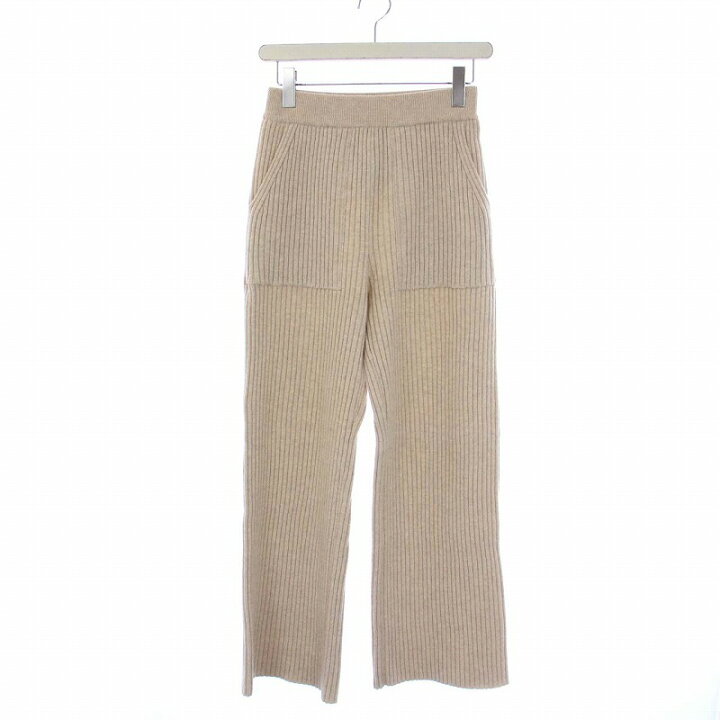 楽天市場】【中古】フィーニー PHEENY 12G rib knit pants リブニット  
