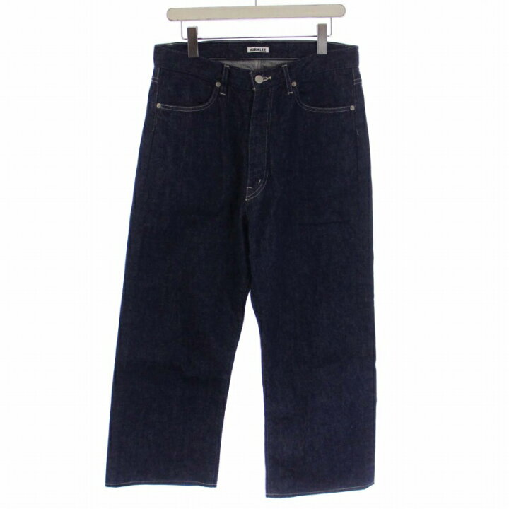 楽天市場】【中古】オーラリー AURALEE 23SS SELVEDGE LIGHT DENIM 