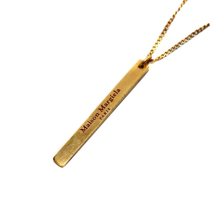 楽天市場】【中古】メゾンマルジェラ Maison Margiela ロゴプレート  
