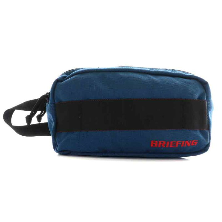 楽天市場】【中古】ブリーフィング BRIEFING ハンドバッグ ポーチ ロゴ  