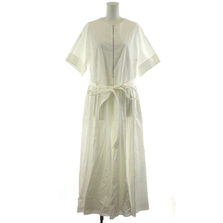 楽天市場】【中古】エブール ebure 21AW ワンピース 半袖 フレア  