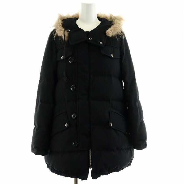 楽天市場】【中古】ジルスチュアート JILL STUART ダウンコート フード 