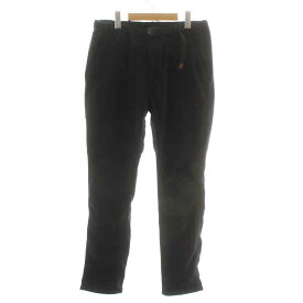 【中古】ノンネイティブ nonnative Gramicci クライマーイージーパンツ ポリフリースポーラテック CLIMBER EASY PANTS POLY FLEECE POLARTEC クライミングパンツ ベルト ジップフライ 2 M 黒 ブラック NN-P4052 /NW19 メンズ 【ベクトル 古着】 240224