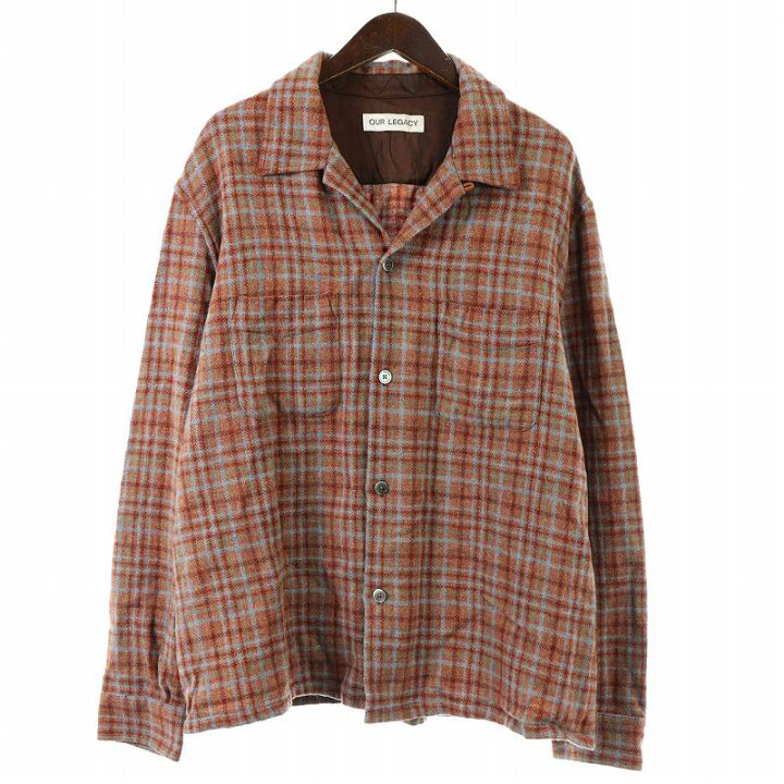 楽天市場】【中古】アワーレガシー OUR LEGACY HEUSEN SHIRT Rust  
