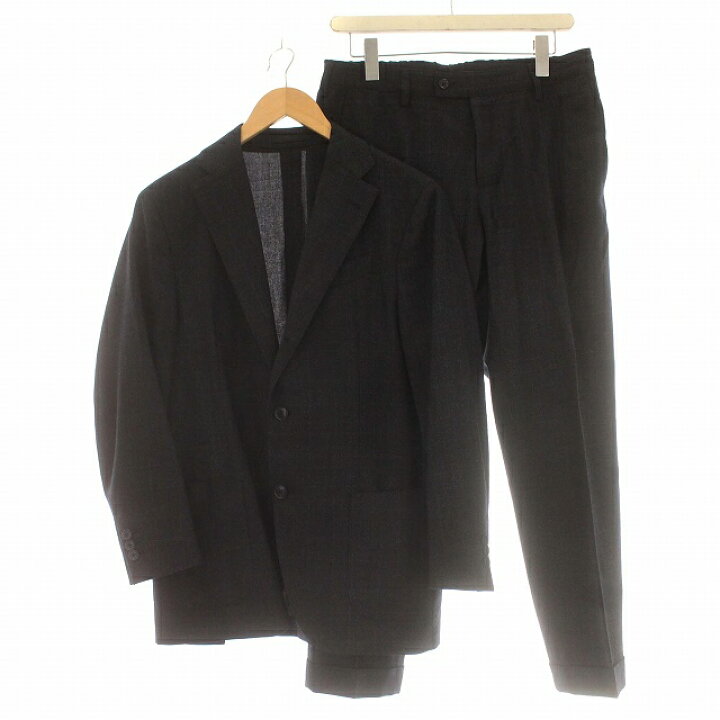 楽天市場】【中古】ラルディーニ LARDINI スーツ JQ031AQ セットアップ 