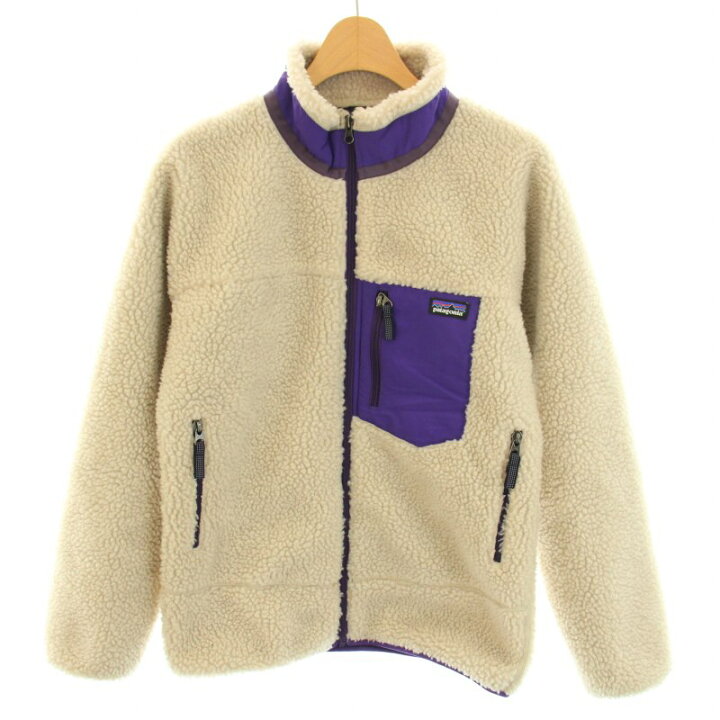 楽天市場】【中古】パタゴニア Patagonia キッズレトロXジャケット 