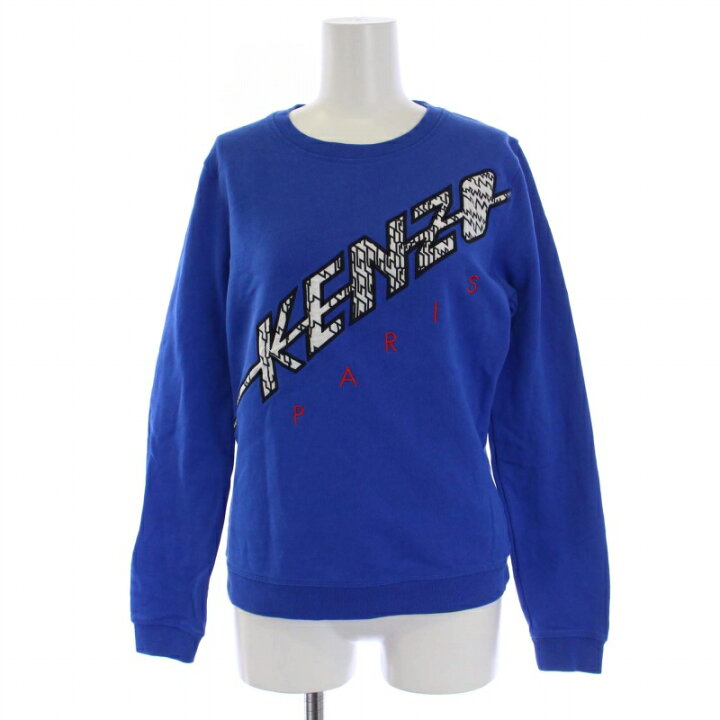 楽天市場】【中古】ケンゾー KENZO スウェット トレーナー プル  