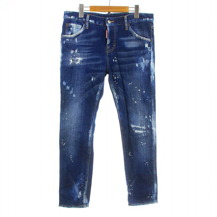 楽天市場】【中古】ディースクエアード DSQUARED2 17AW COOL GIRL JEAN  