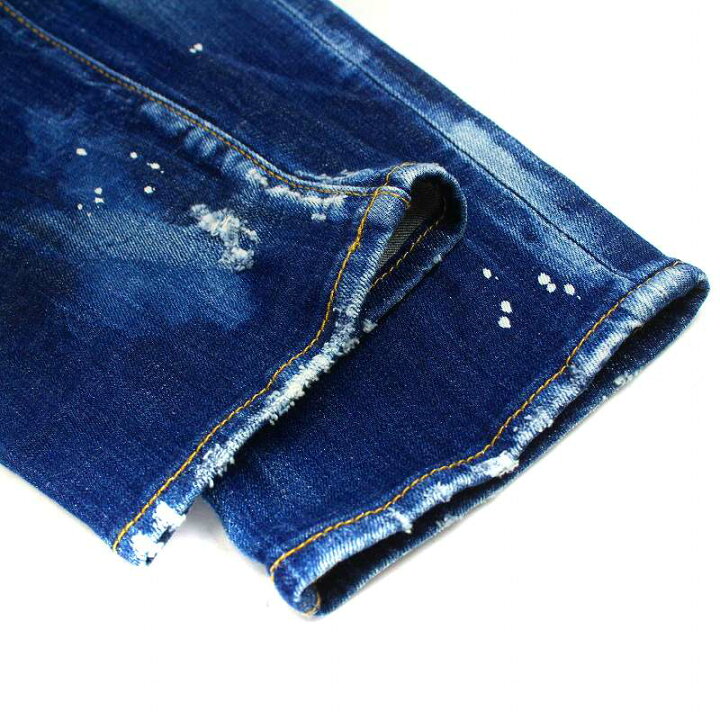 楽天市場】【中古】ディースクエアード DSQUARED2 17AW COOL GIRL JEAN  