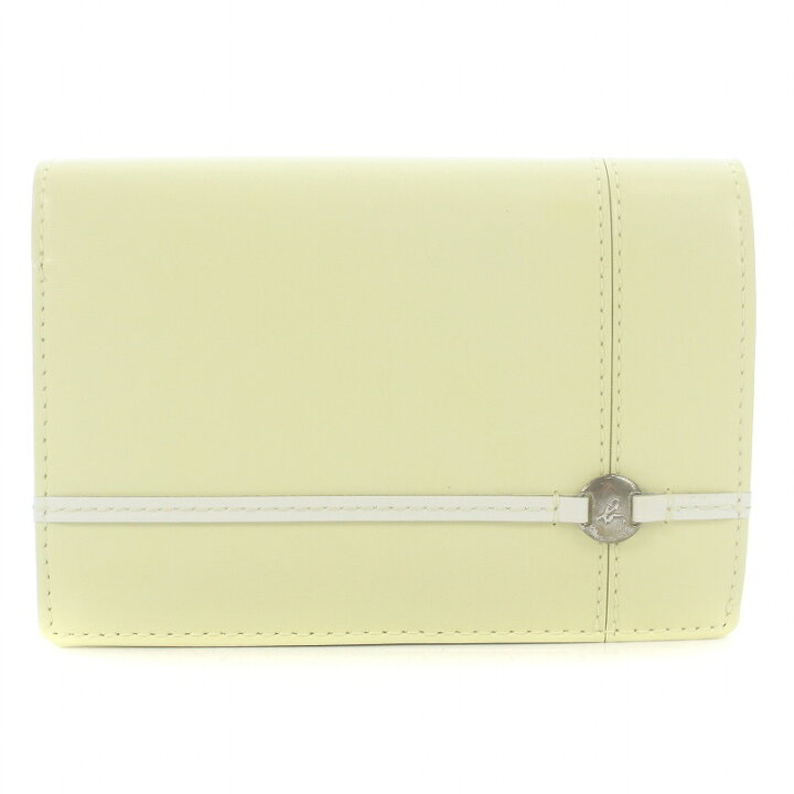 楽天市場】【中古】アニエスベー agnes b. 二つ折り財布 コンパクト 