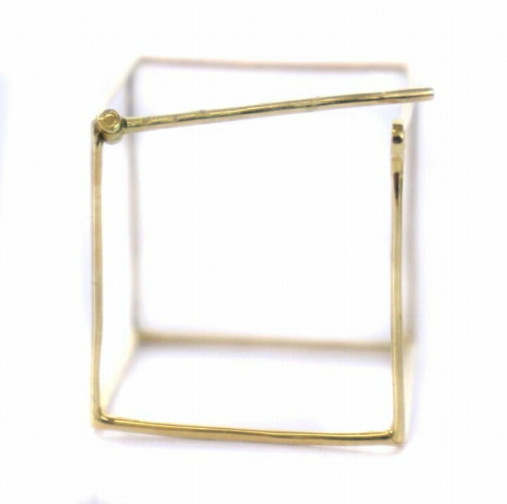 楽天市場】【中古】シハラ SHIHARA SQUARE PIERCE 20 ピアス スクエア  