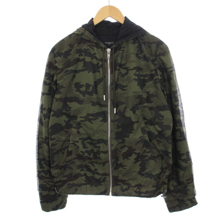 楽天市場】【中古】ジバンシィ GIVENCHY パーカー ジャケット