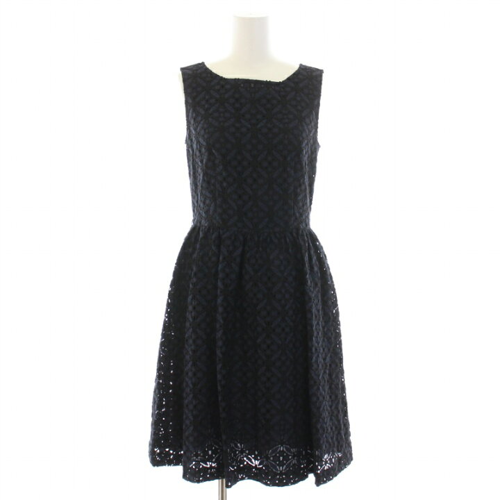 楽天市場】【中古】アナイ ANAYI フレアワンピース ギャザー ミモレ  