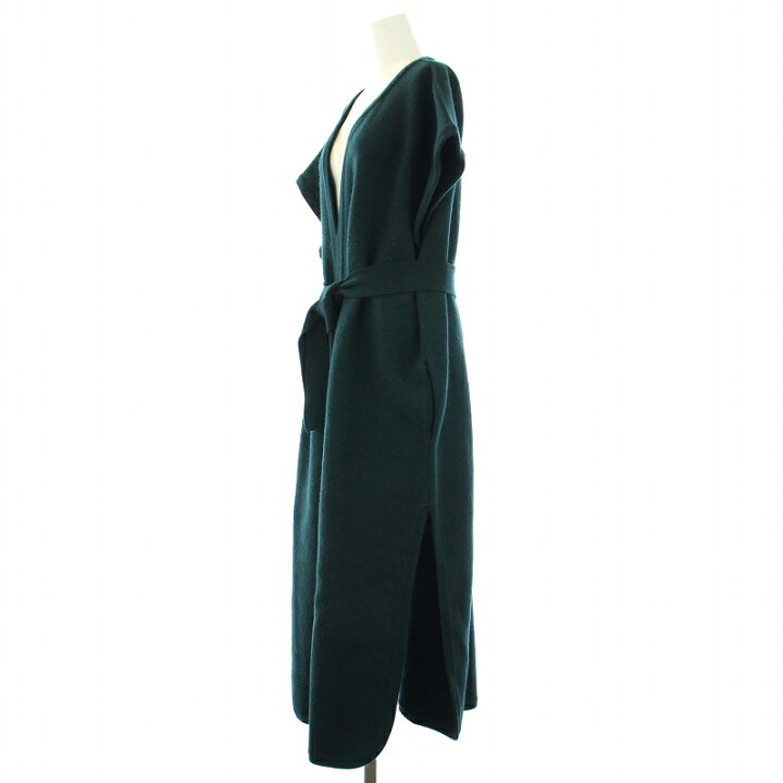 楽天市場】【中古】クリスタセヤ CristaSeya 21AW FELTED WOOL CAFTAN  
