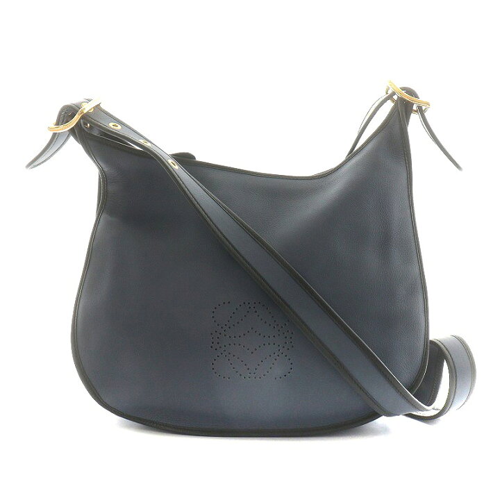 楽天市場】【中古】ロエベ LOEWE ソフィア アナグラム ショルダー  