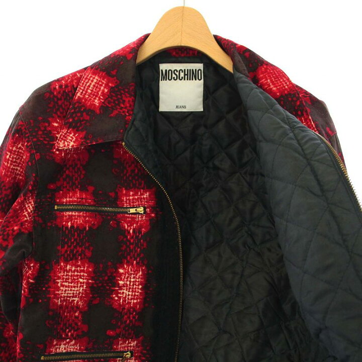 楽天市場】【中古】モスキーノジーンズ MOSCHINO JEANS セットアップ 