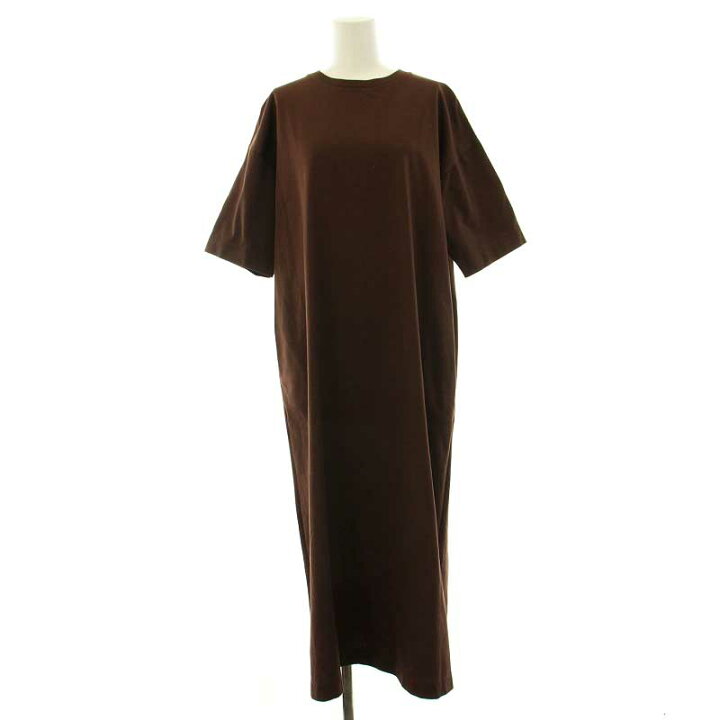 楽天市場】【中古】スローン SLOANE 5分袖カットソーワンピース ロング  