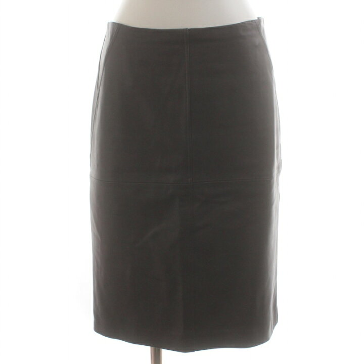 楽天市場】【中古】モガ MOGA タイトスカート ひざ丈 スリット シープ  