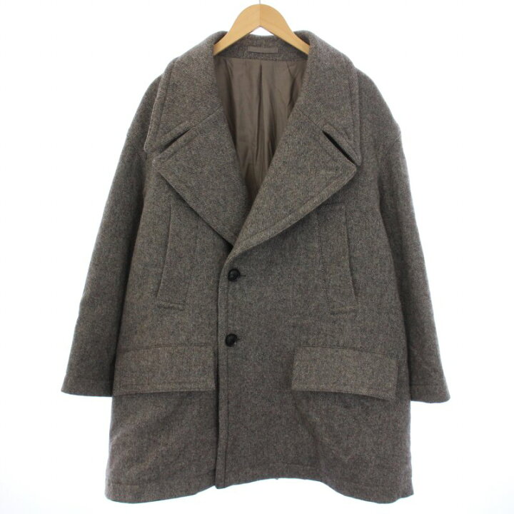楽天市場】【中古】ヨーク YOKE OVERSIZED DOUBLE BREAST HALF COAT 
