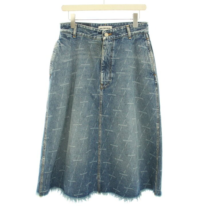 楽天市場】【中古】バレンシアガ BALENCIAGA 20年製 ロゴデニム  