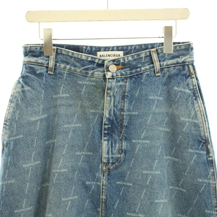 楽天市場】【中古】バレンシアガ BALENCIAGA 20年製 ロゴデニム  