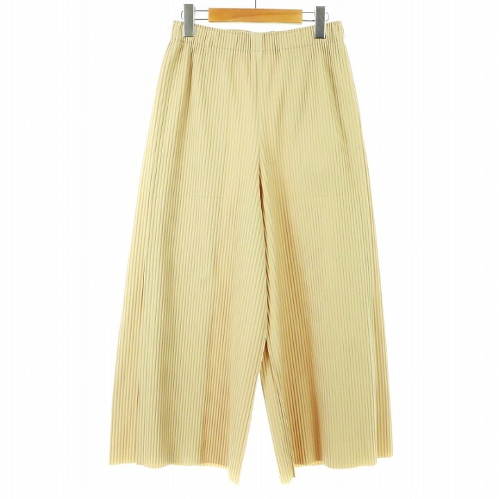 楽天市場】【中古】ミーイッセイミヤケ me ISSEY MIYAKE 23SS プリーツ 
