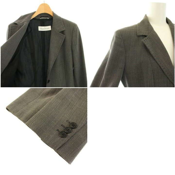楽天市場】【中古】マックスマーラ MAX MARA スーツ セットアップ 上下  