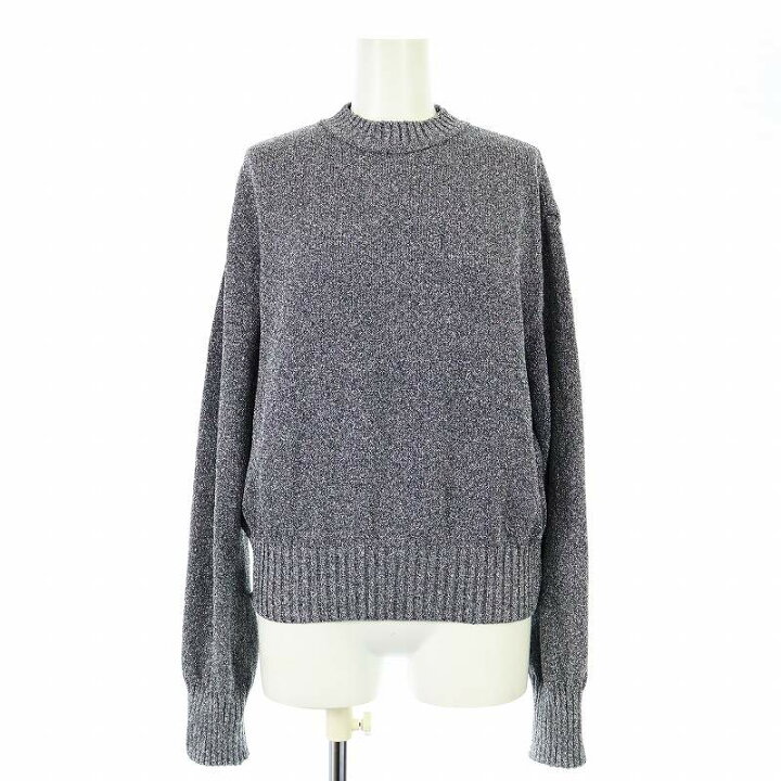 楽天市場】【中古】シーニュ cygne Roland ラメニット カットソー 長袖 
