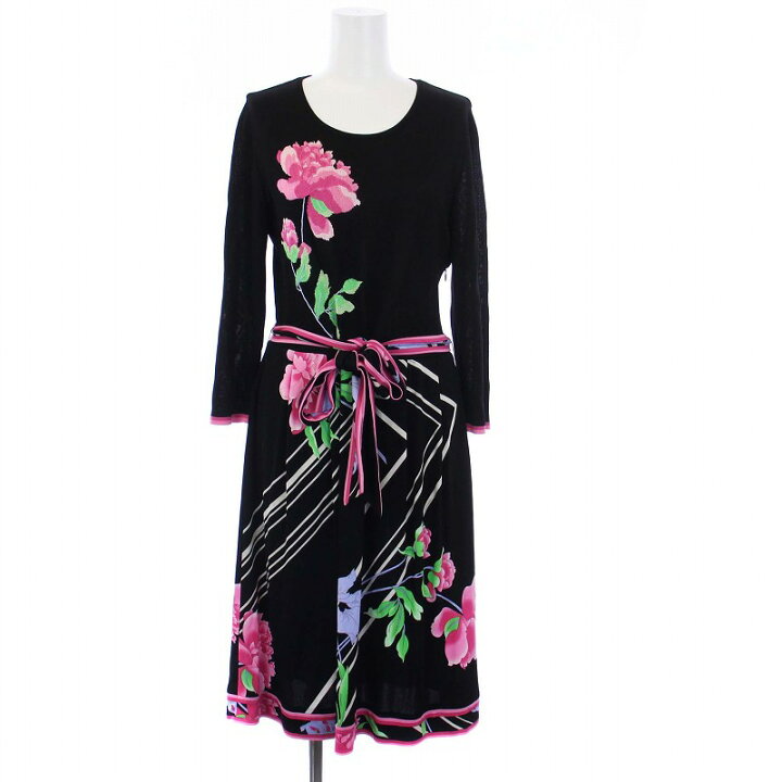 楽天市場】【中古】レオナール LEONARD FASHION 24SS カンカン素材 花  