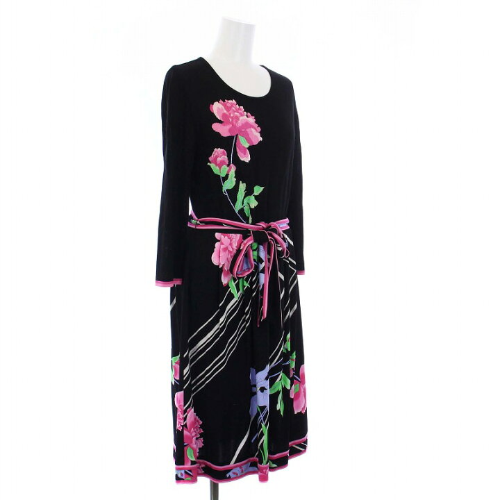 楽天市場】【中古】レオナール LEONARD FASHION 24SS カンカン素材 花 