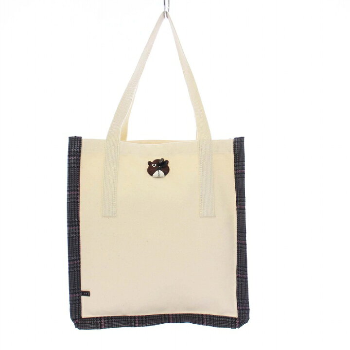 楽天市場】【中古】ラドロー LUDLOW くまモチーフ キャンバス トート  