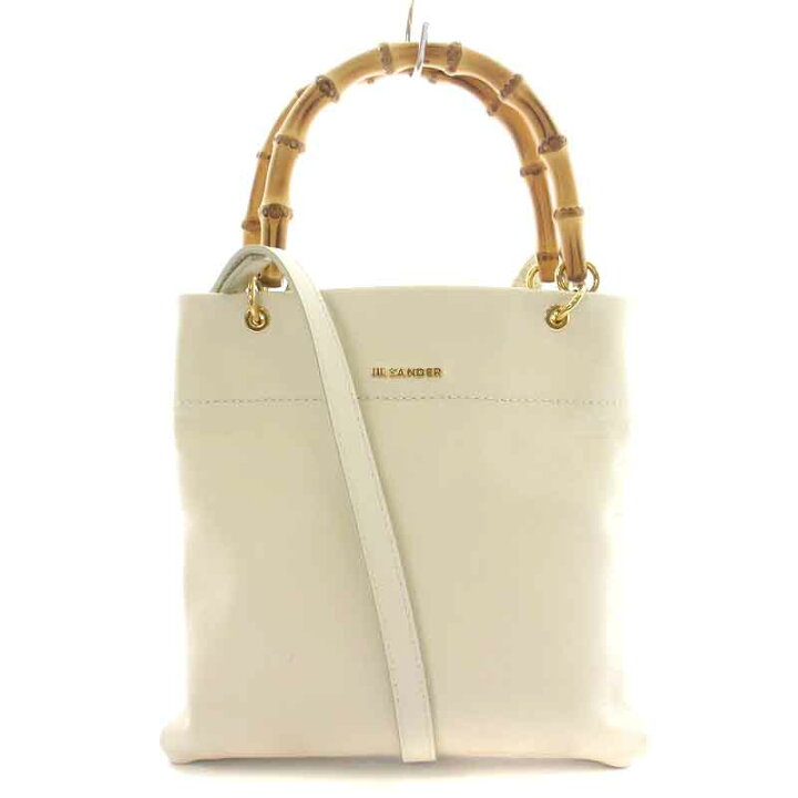 楽天市場】【中古】ジルサンダー JIL SANDER ハンドバッグ ショルダー  