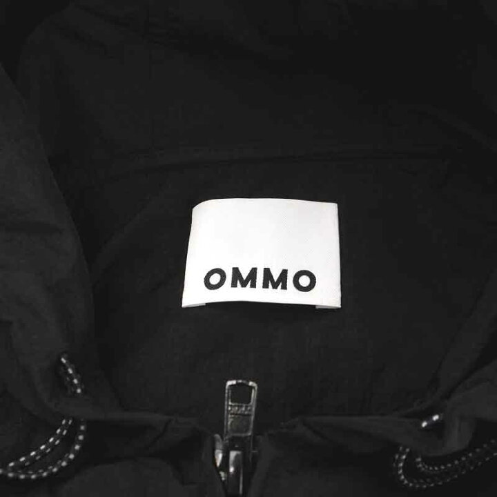 楽天市場】【中古】オーエムエムオー OMMO バルーンフードブルゾン 